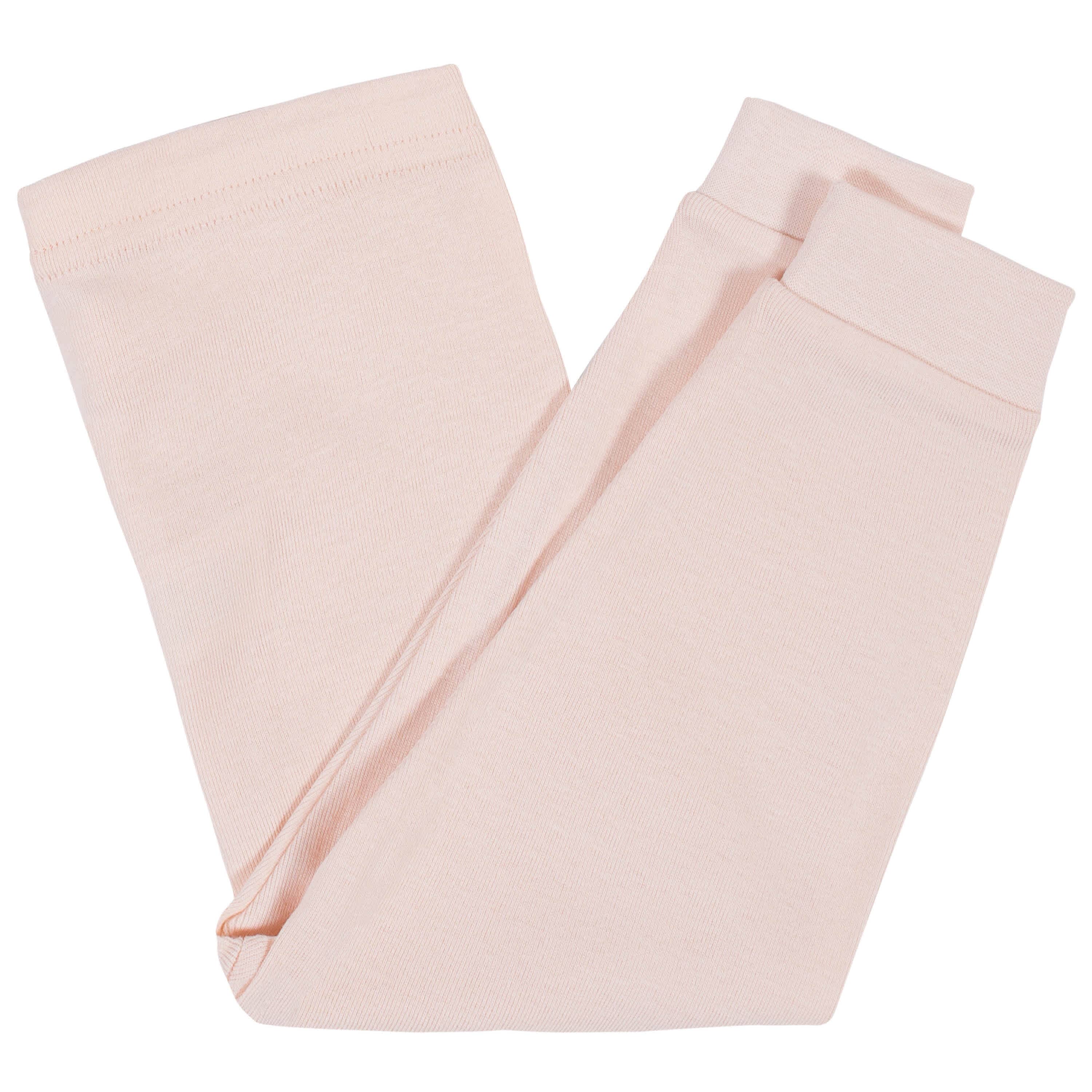 4-Piece Baby & Toddler Girls Love Snug Fit Cotton Pajamas-Gerber Childrenswear