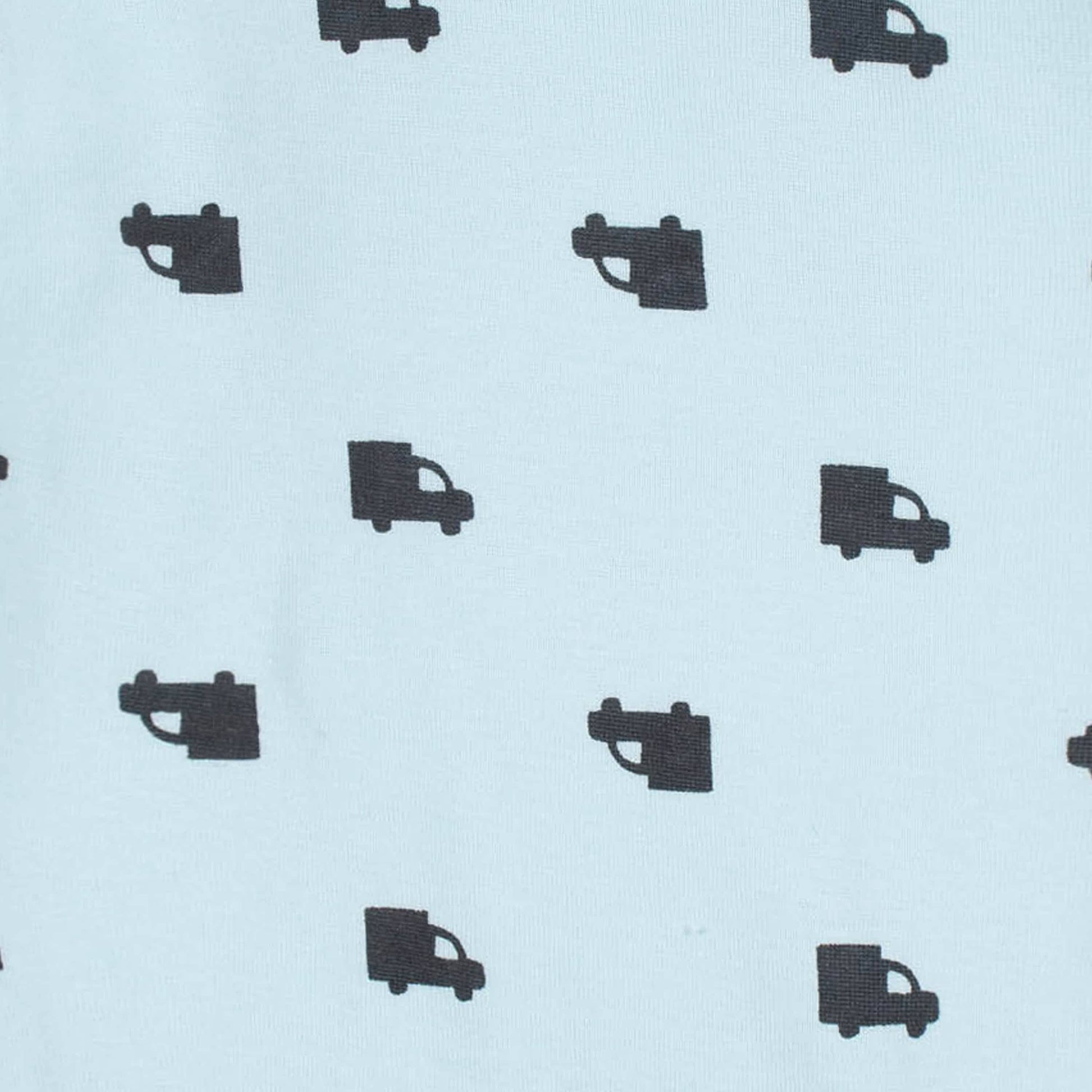 4-Pack Baby Boys Transportation Zone Gowns