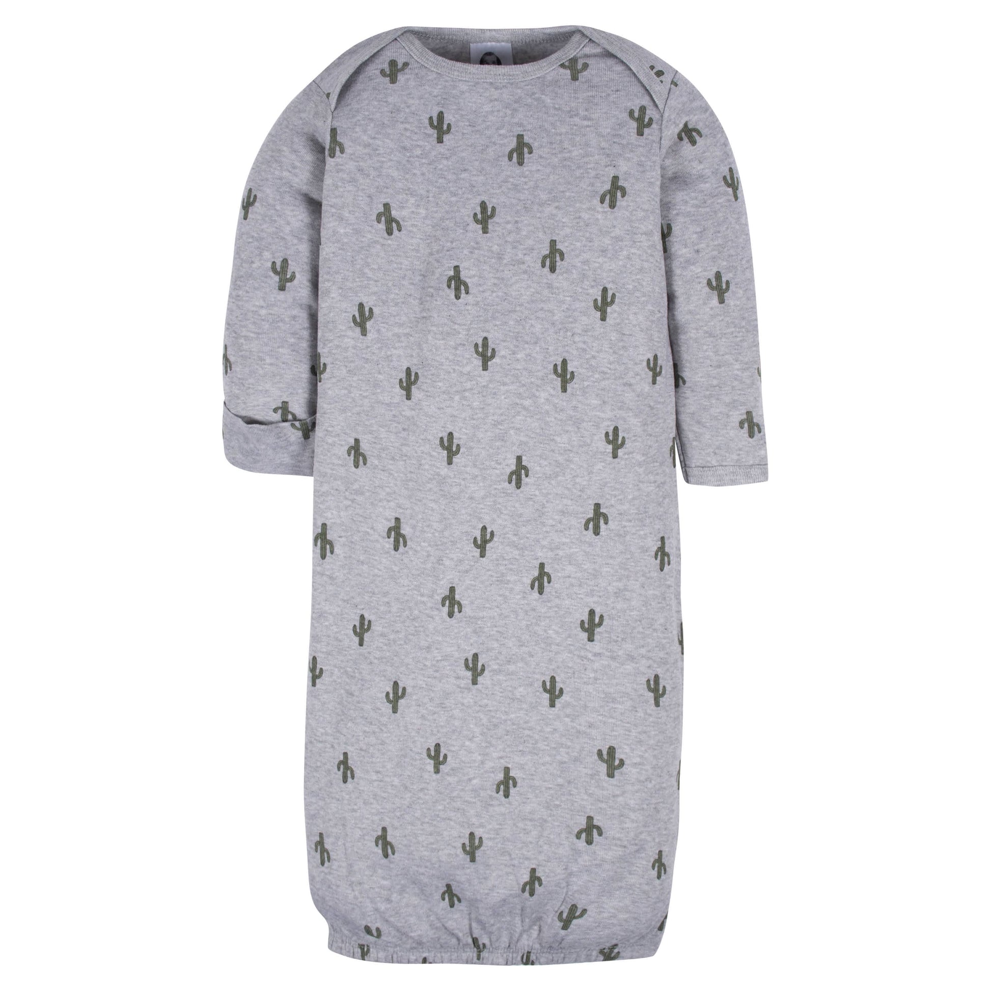 4-Pack Baby Neutral Southwest Gowns