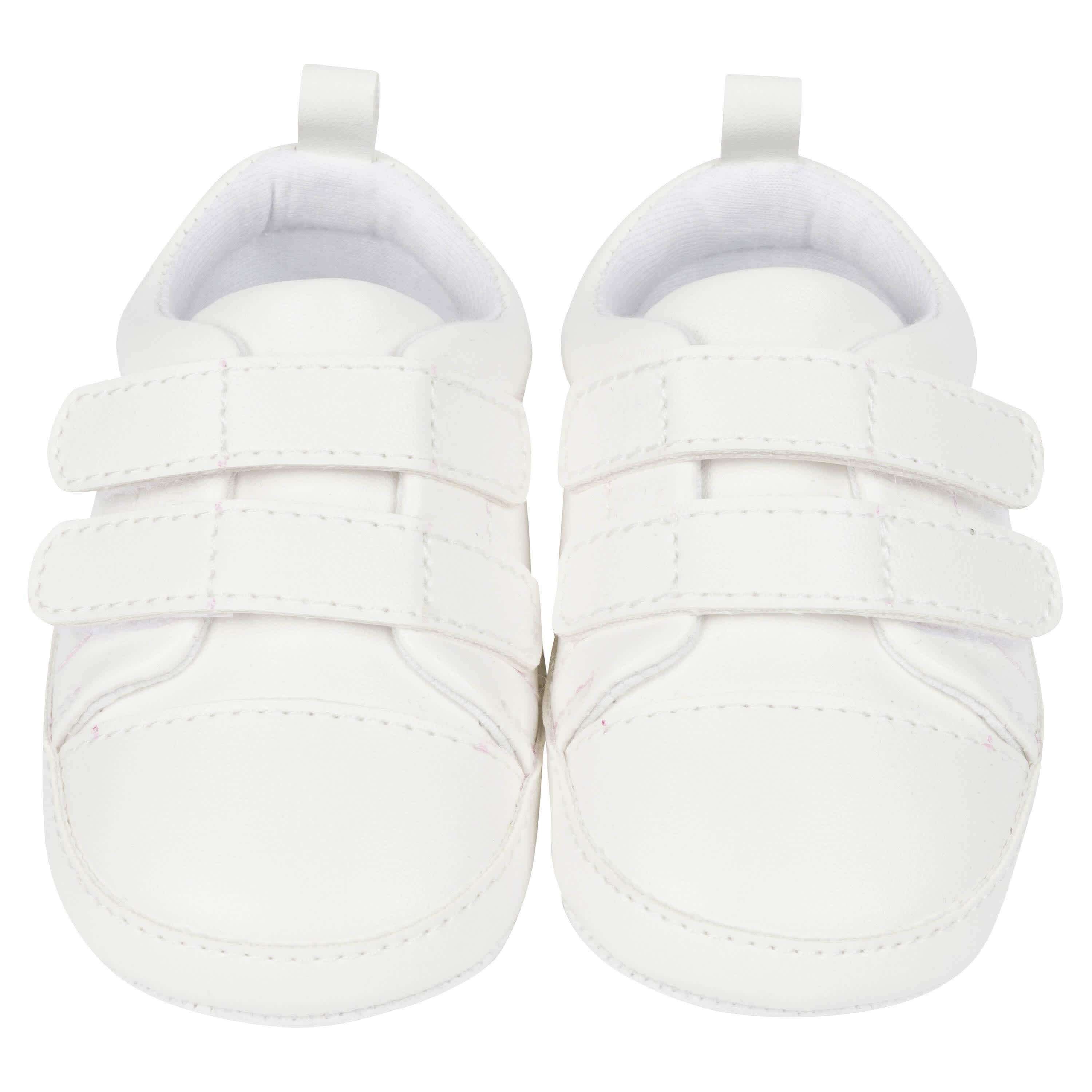 Aggregate 204+ baby sneakers white