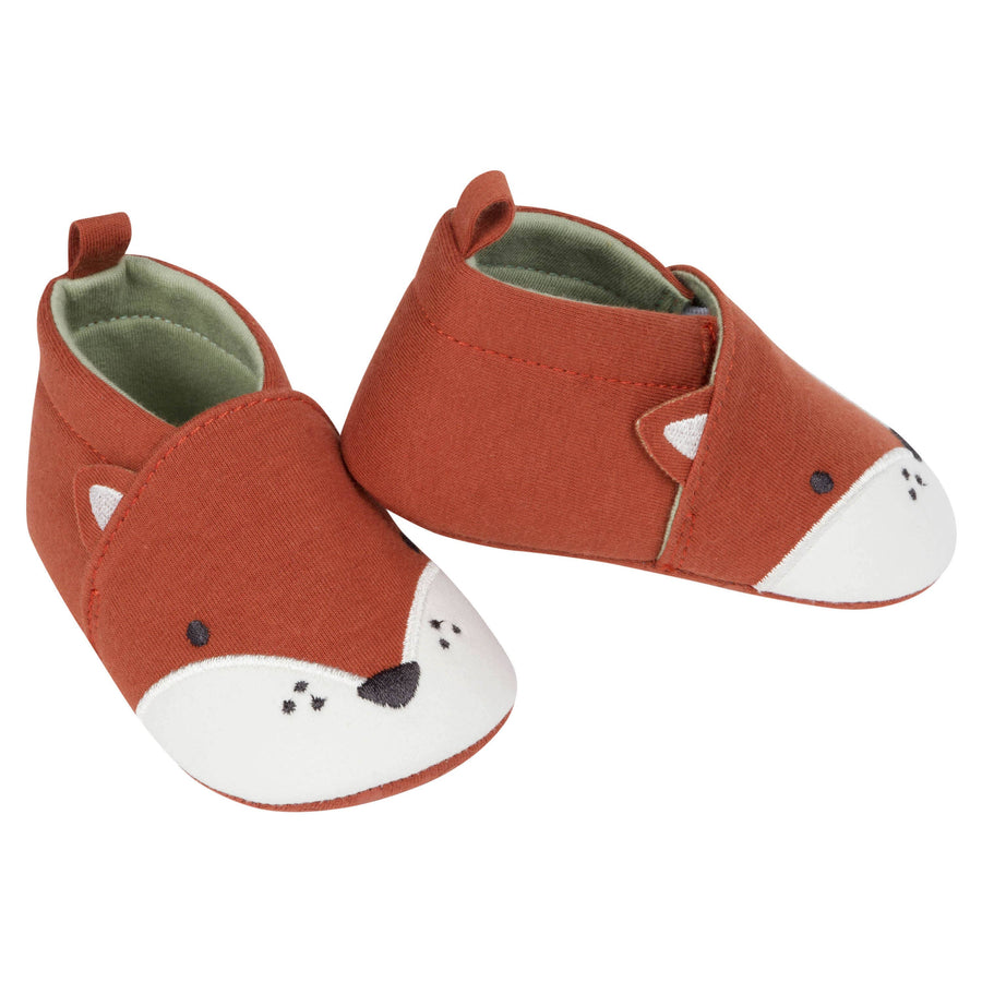 Baby Boys Fox Jersey Shoes-Gerber Childrenswear