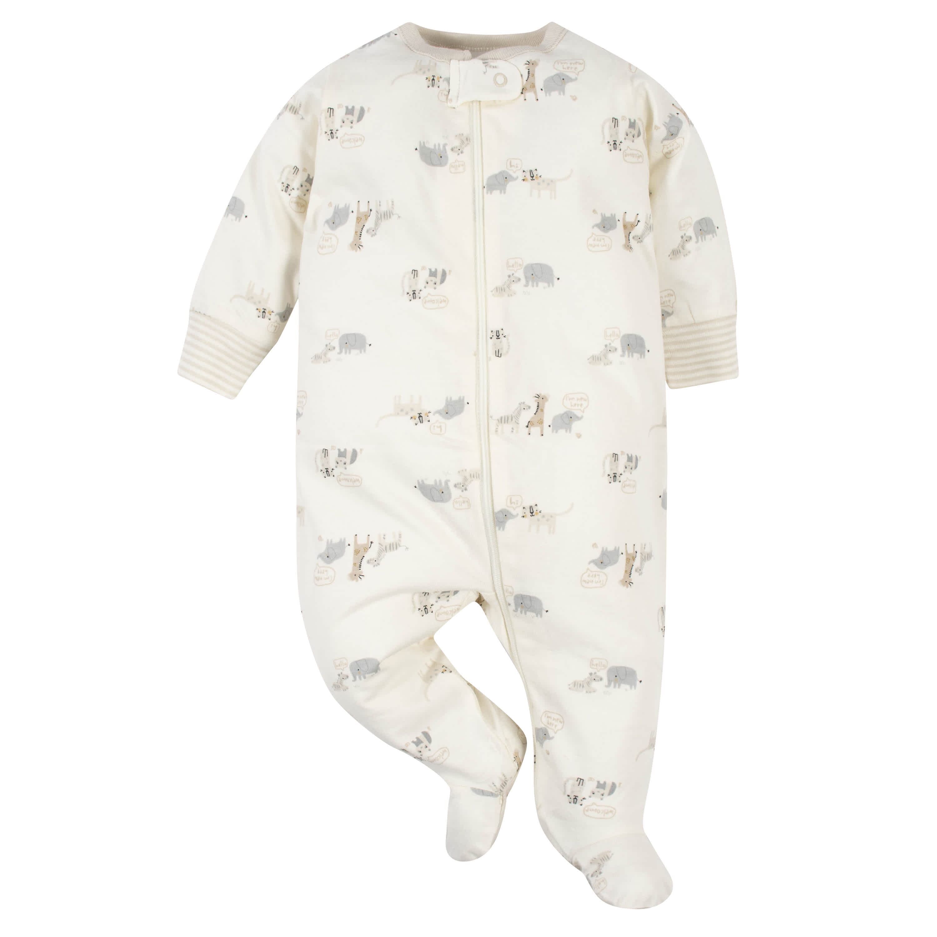 3-Pack Baby Neutral Safari Sleep 'N Plays-Gerber Childrenswear