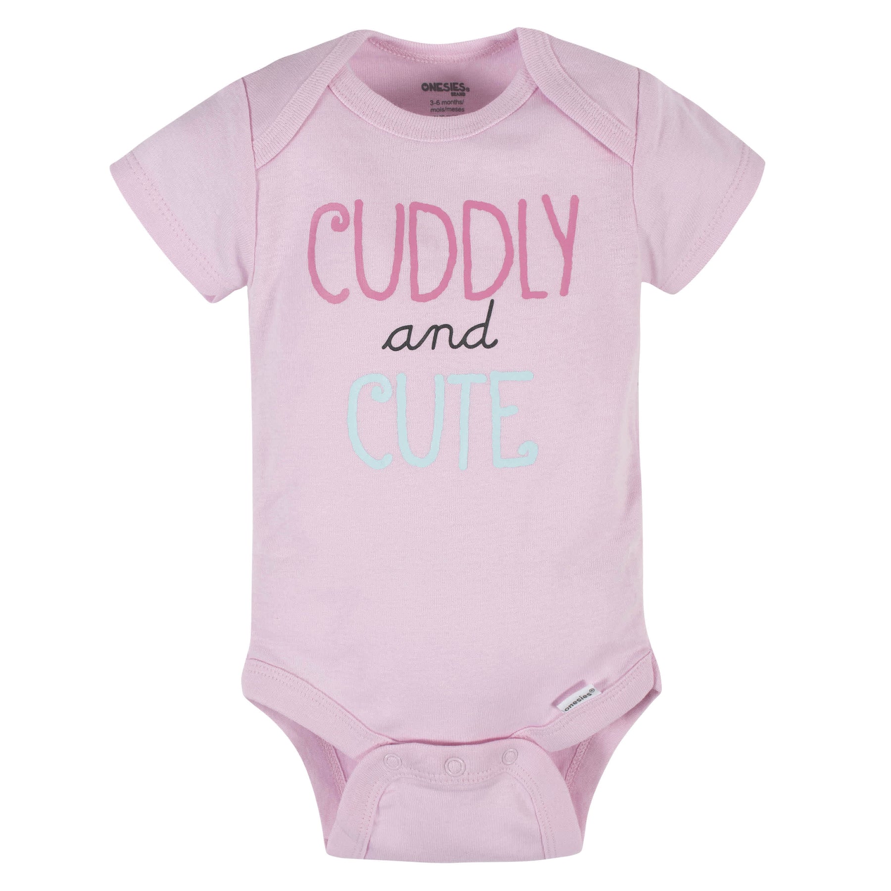 6-Piece Baby Girls Cuddly & Cat Onesies® Brand Bodysuit & Sleep N' Pla ...