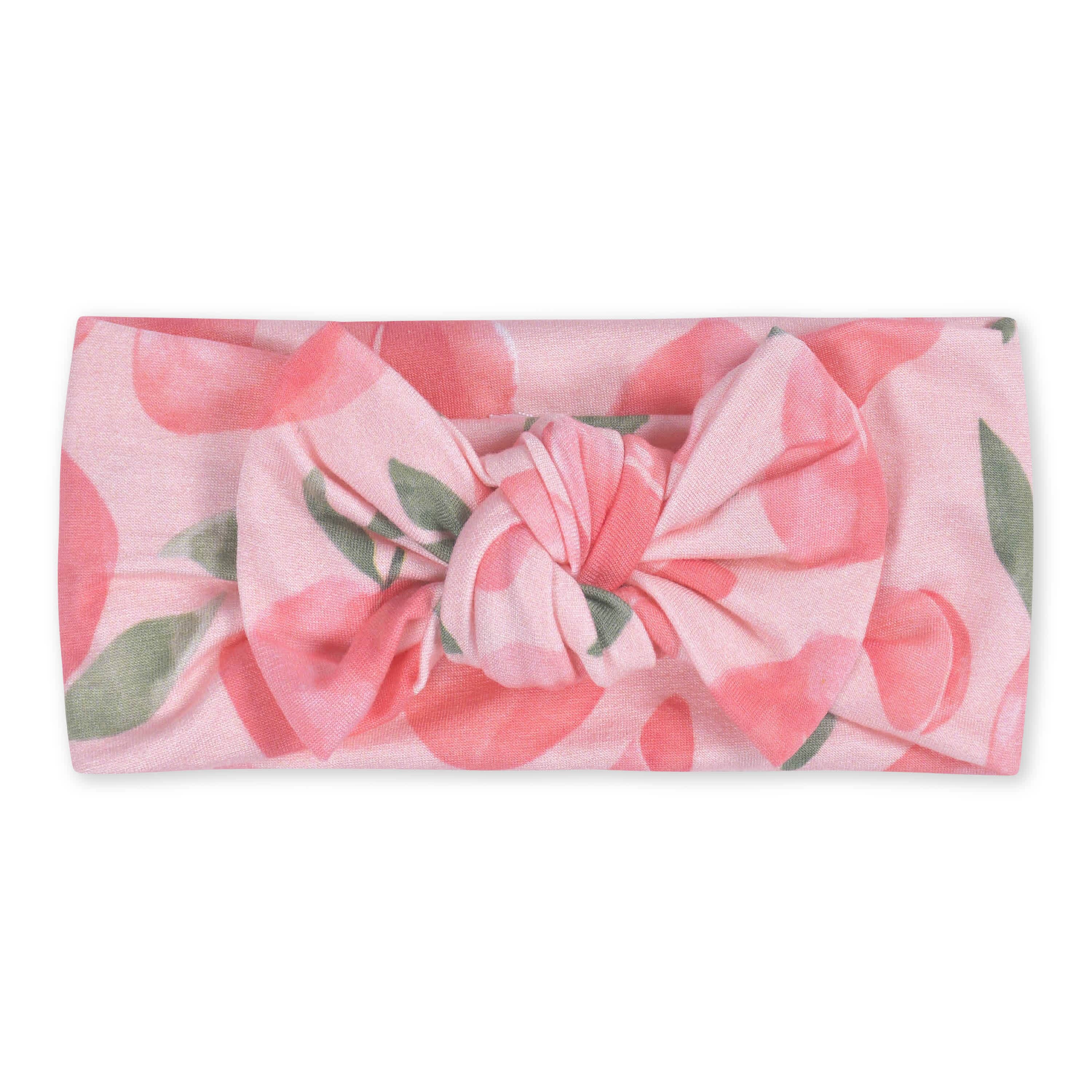 Girls Just Peachy Buttery-Soft Viscose Made from Eucalyptus Headband
