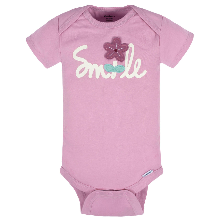 Baby Girls Arden Suit - Lavender Soft Serve