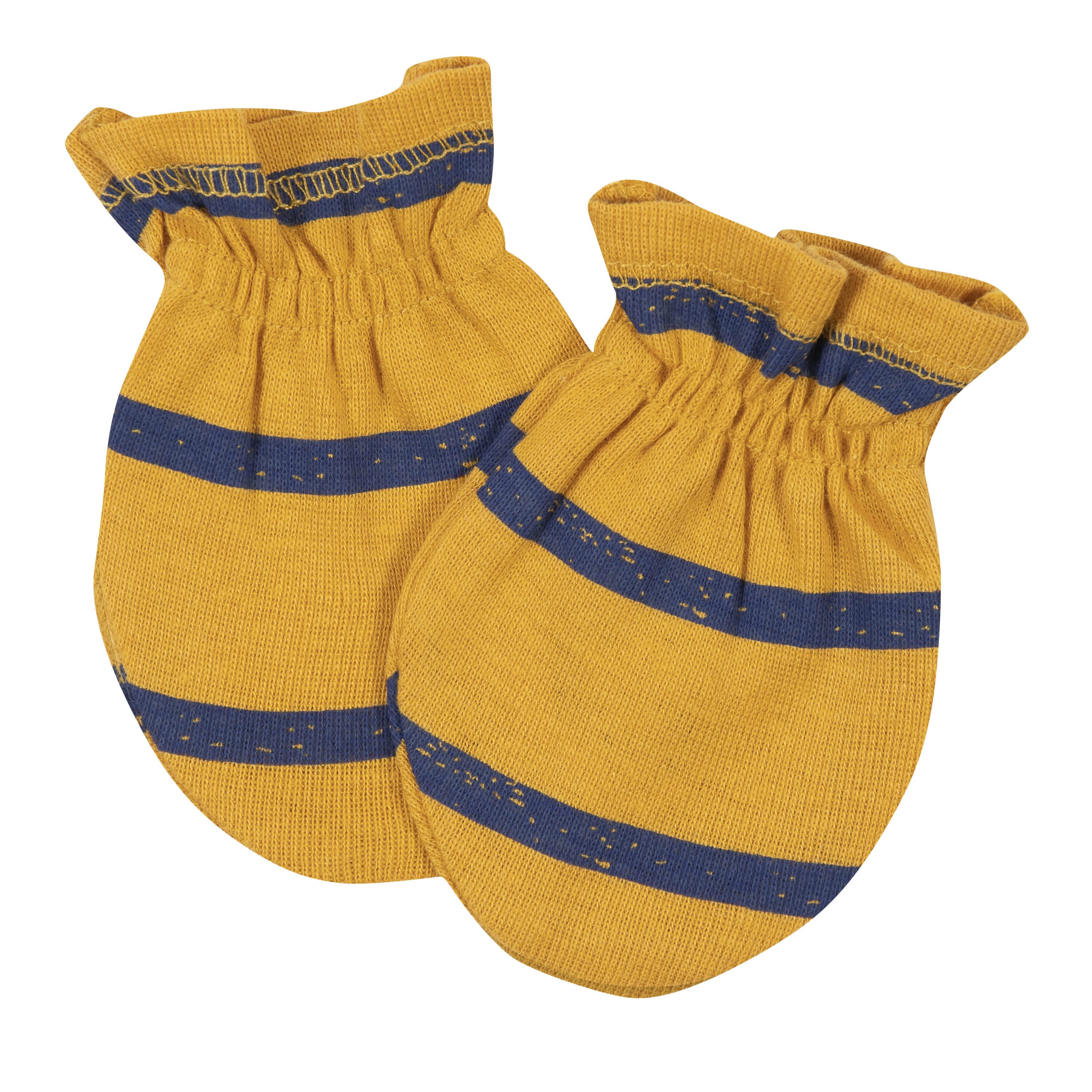 3-Pack Baby Boys Dino No Scratch Mittens-Gerber Childrenswear