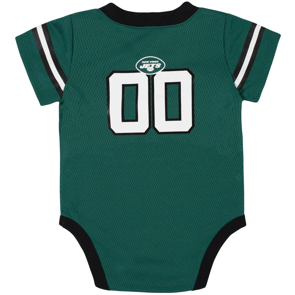 New York Jets Baby Boys Bodysuit-Gerber Childrenswear
