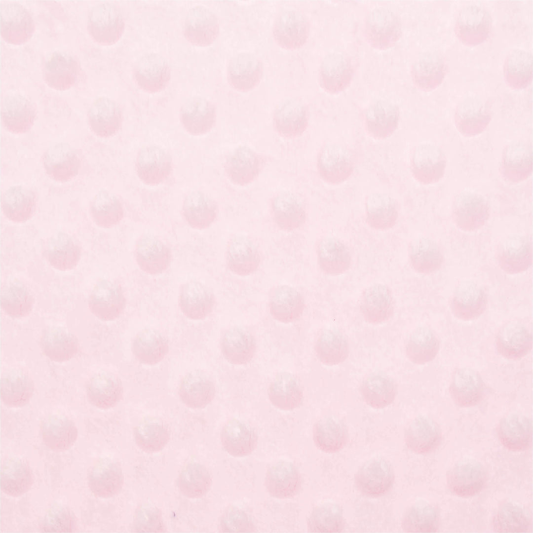 Baby Girls Dotted Light Pink Changing Pad Cover-Gerber Childrenswear