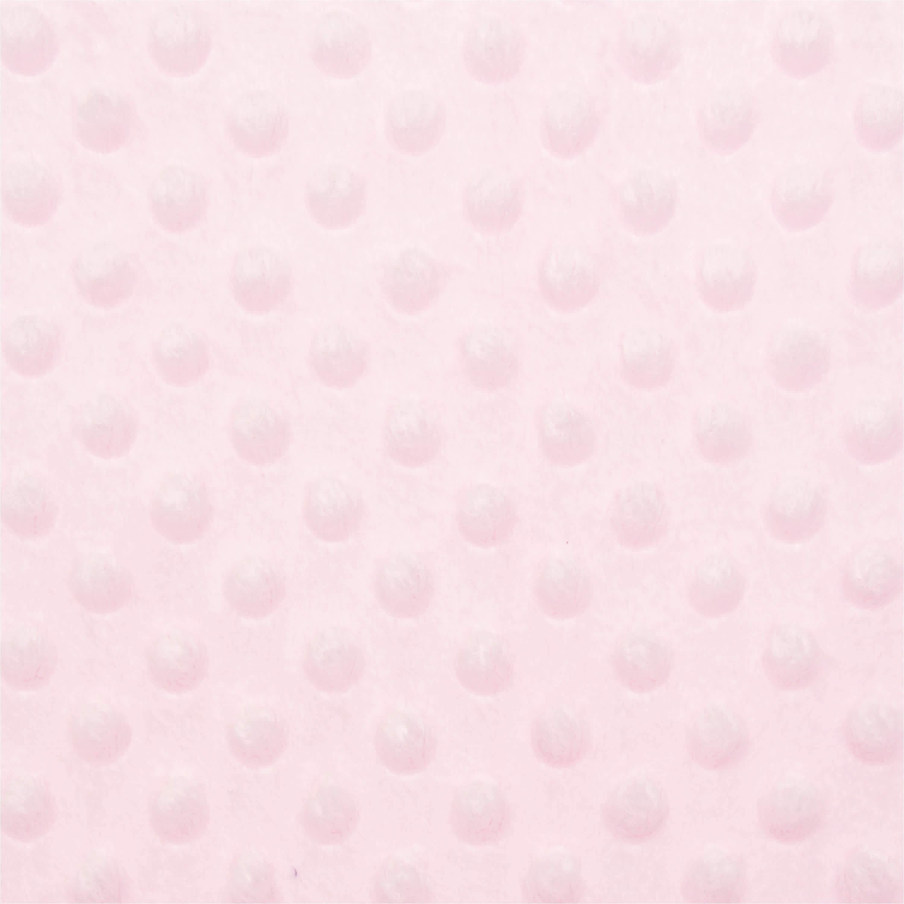 Baby Girls Dotted Light Pink Changing Pad Cover-Gerber Childrenswear