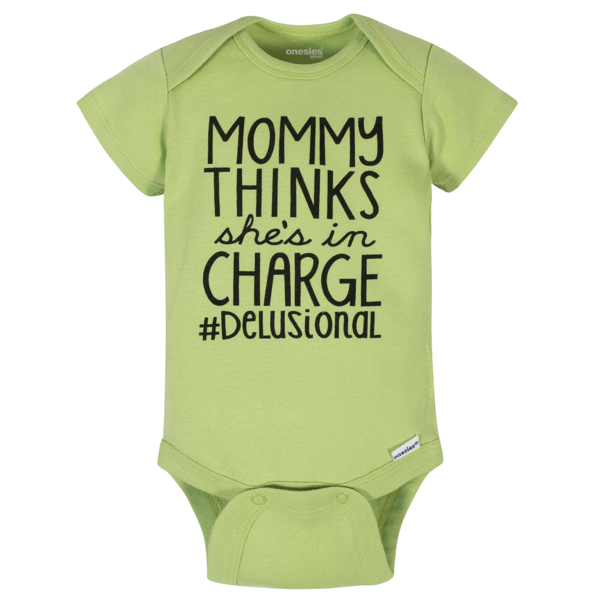 8-Pack Funny Baby Onesies® Brand Bodysuits-Gerber Childrenswear