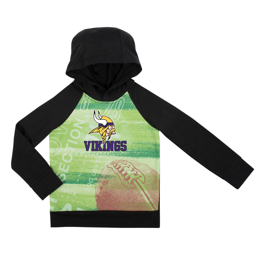 Minnesota Vikings Boys Pullover Hoodie-Gerber Childrenswear