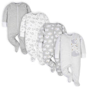 Gerber® 4-Pack Baby Neutral Sheep Sleep N' Plays-Gerber Childrenswear