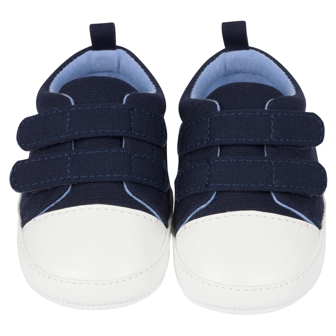 Childrens navy canvas shoes Clearance