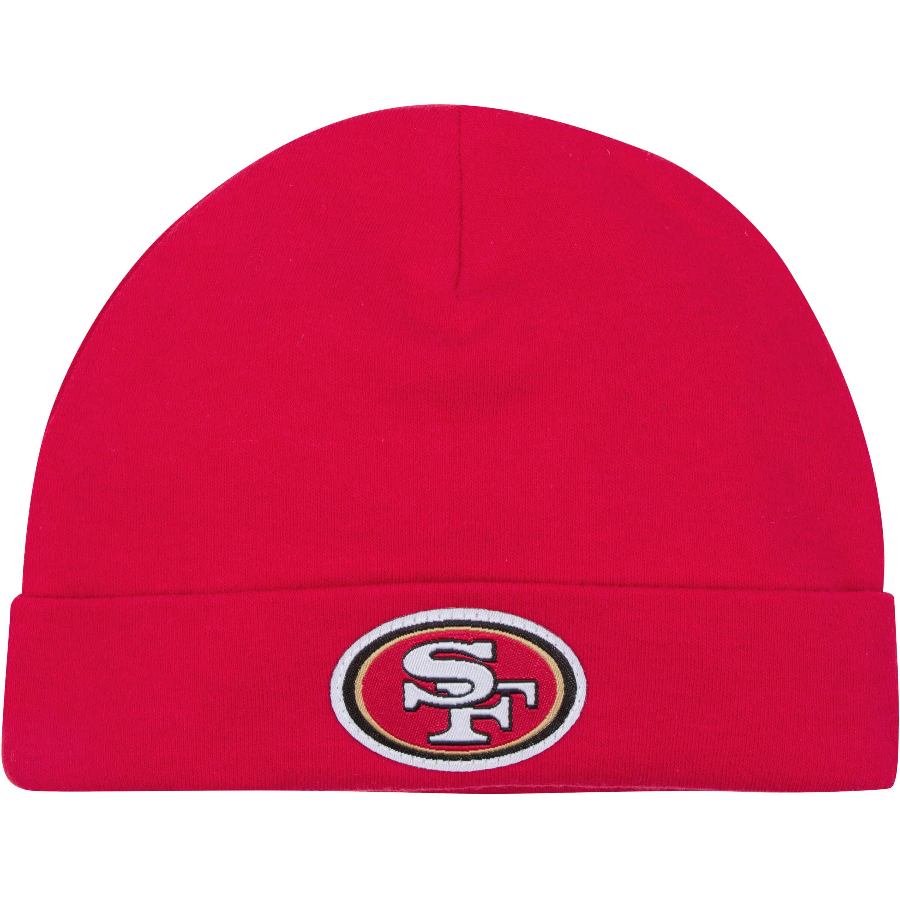 3-Piece Baby Boys 49Ers Bodysuit, Footed Pant, & Cap Set-Gerber Childrenswear