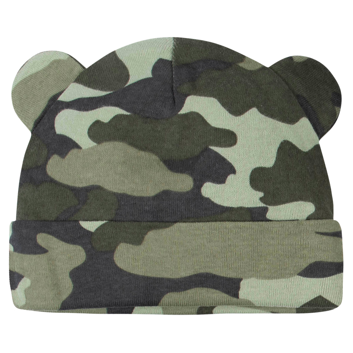 4-Pack Baby Boys Bear Caps-Gerber Childrenswear