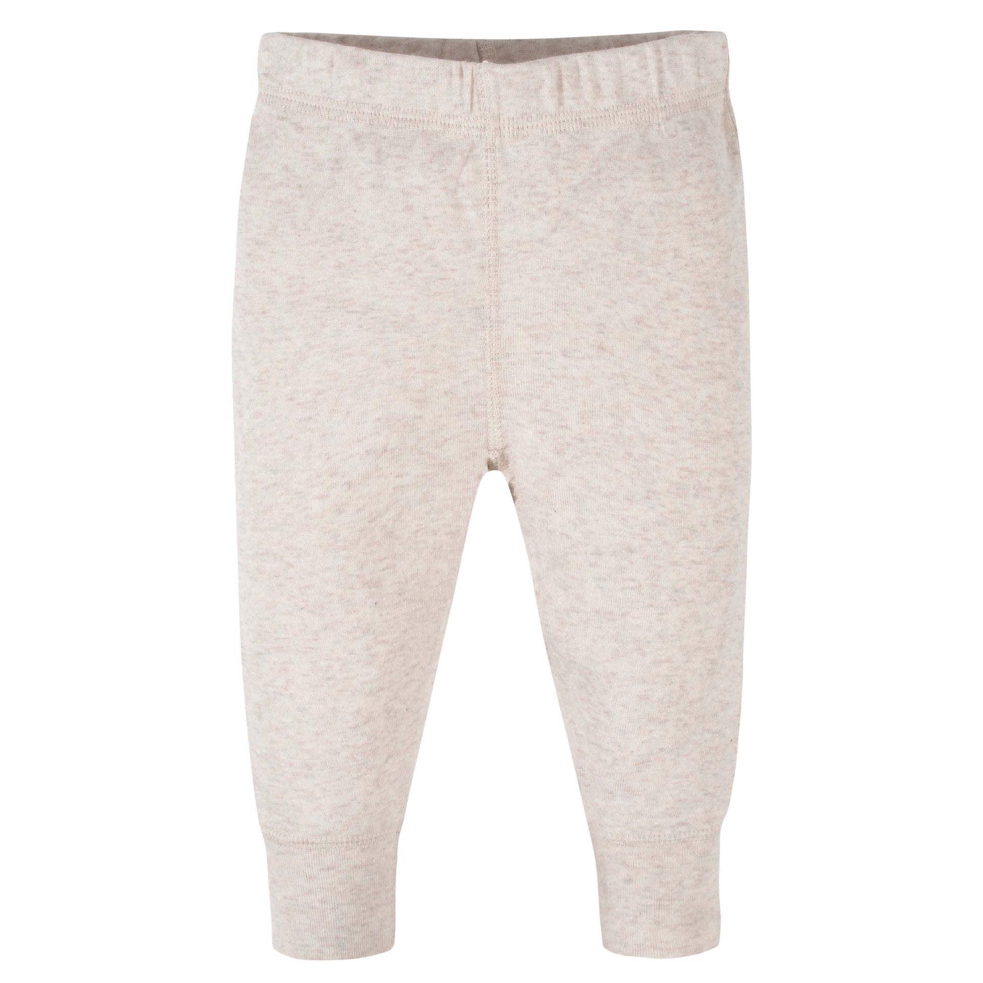 4-Pack Baby Neutral Gray Heather Pants-Gerber Childrenswear