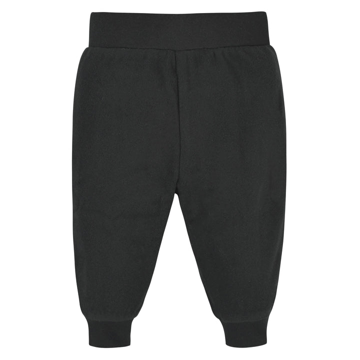 4-Pack Baby Boys Navy & Gray Microfleece Pants-Gerber Childrenswear