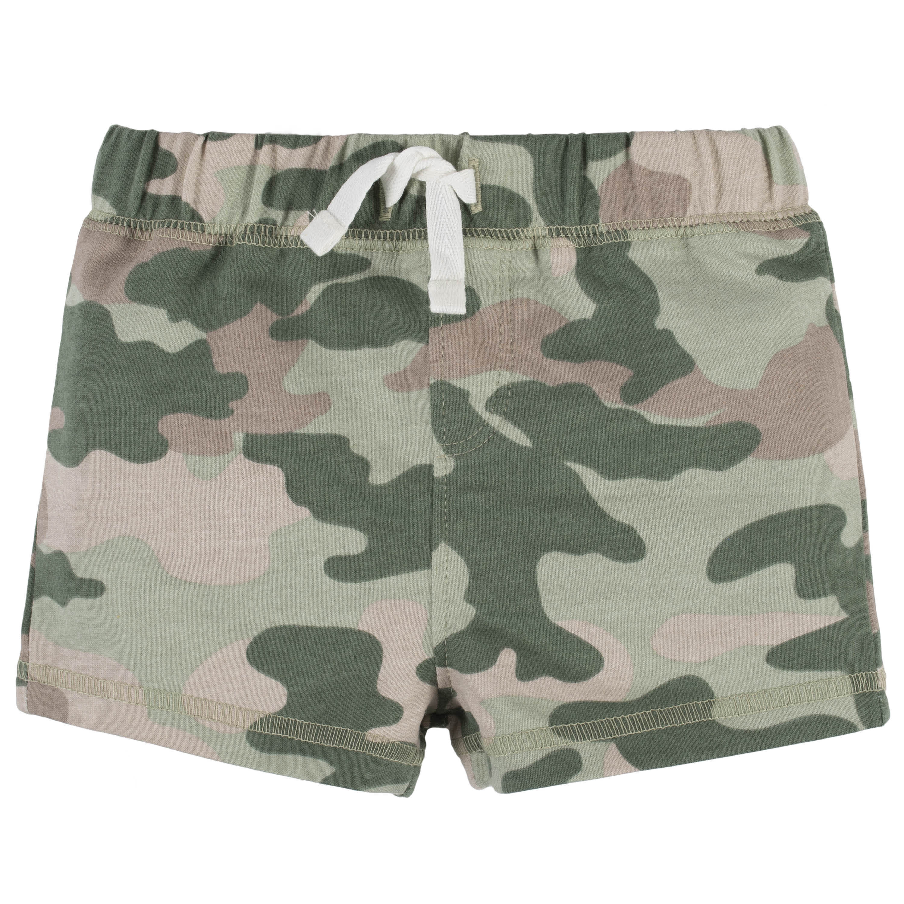 4-Piece Baby Boys Camping Fun Onesies® Bodysuit, Tee, Shorts & Pant Set-Gerber Childrenswear