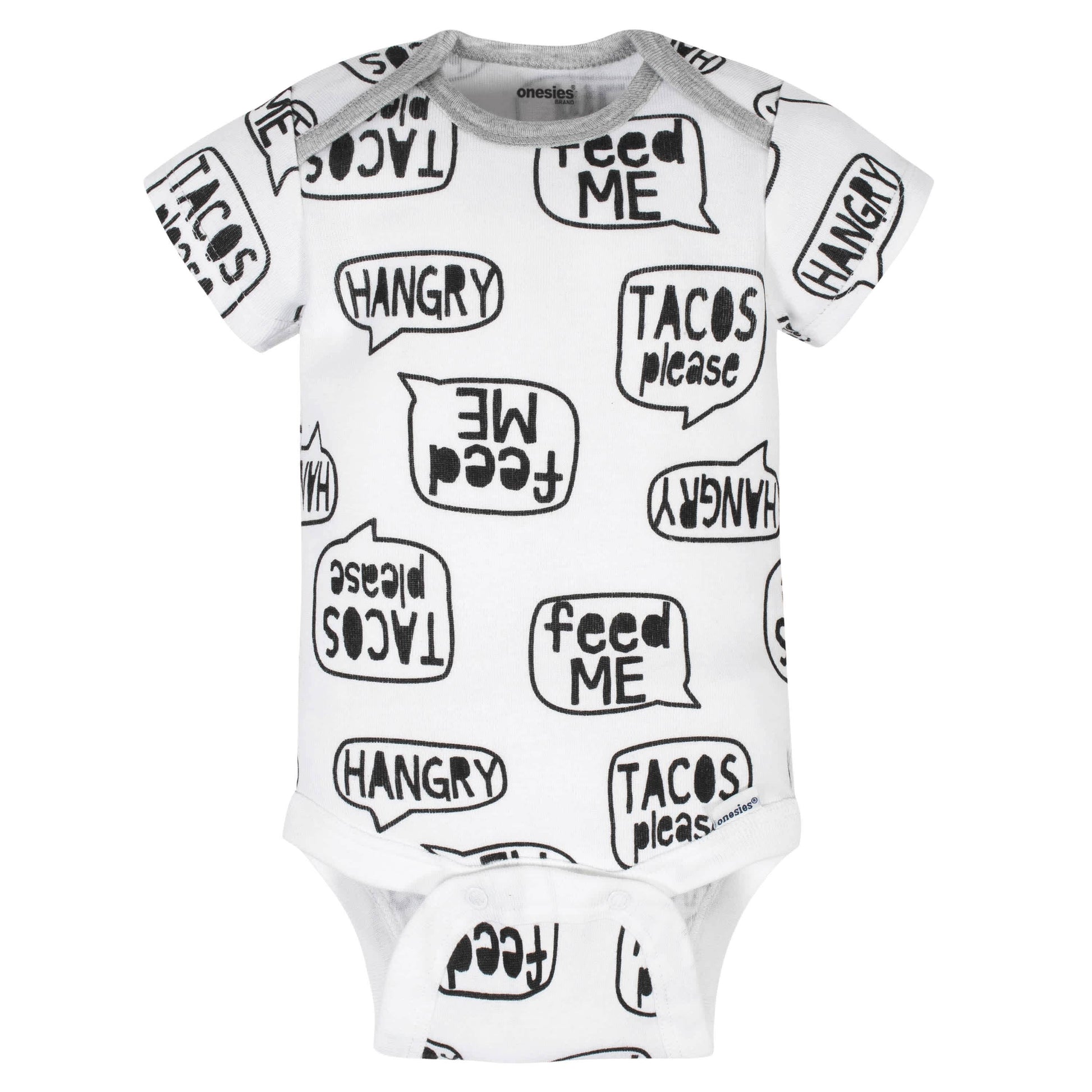 6-Piece Baby Boys Pizza Onesies® Brand Bodysuits & Pants Set-Gerber Childrenswear