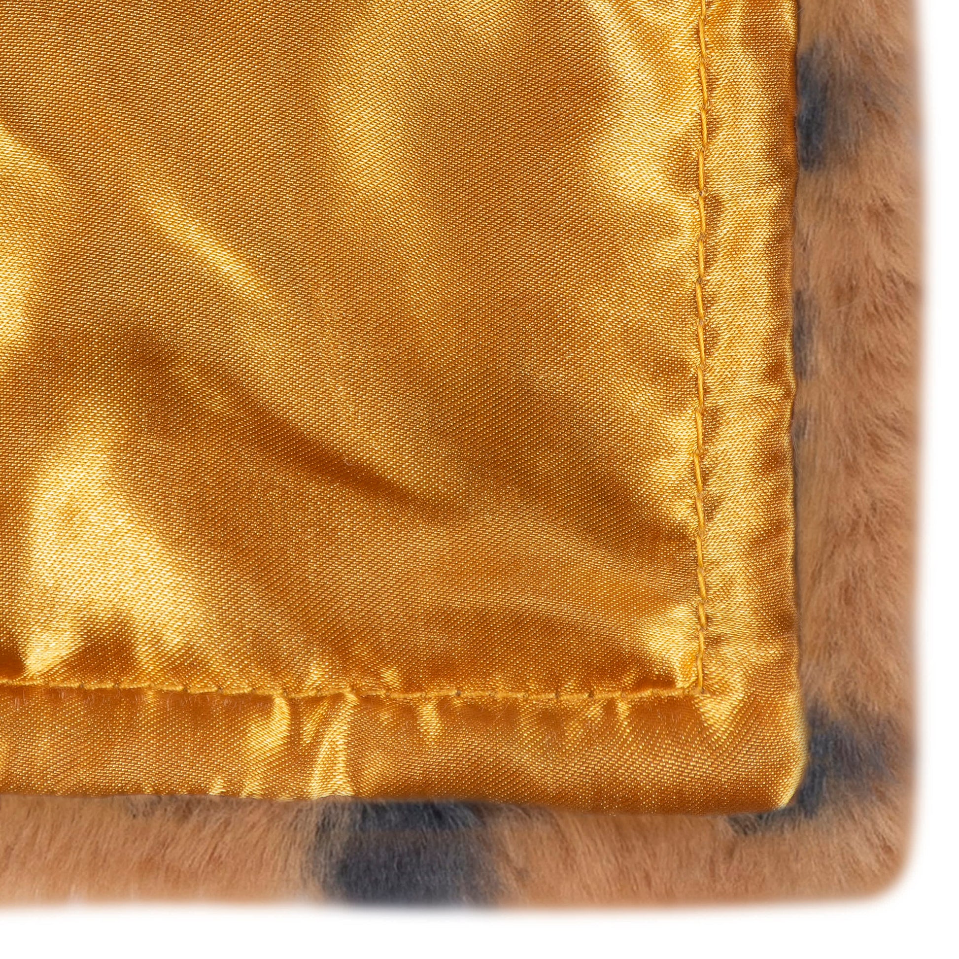 Baby Neutral Cheetah Security Blanket