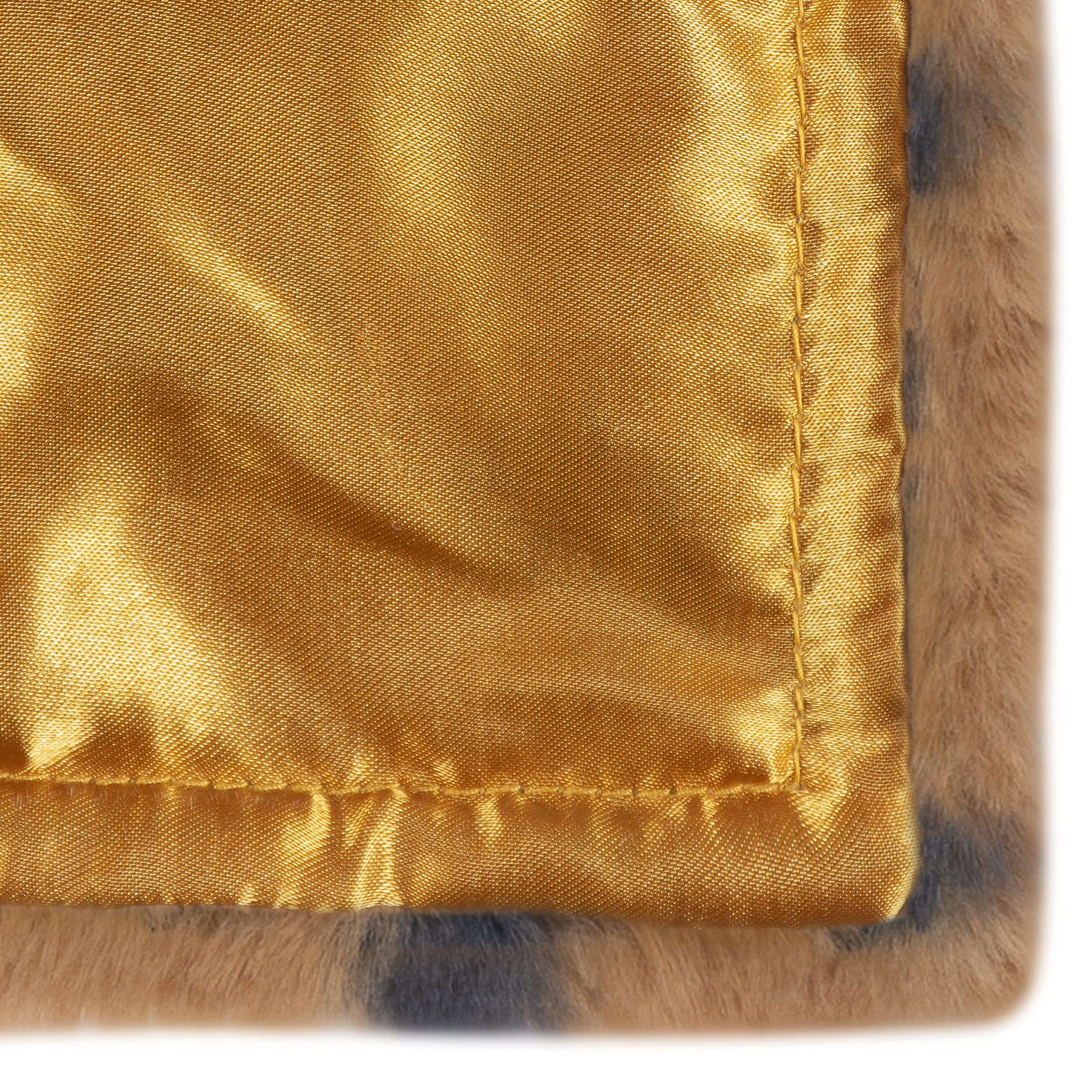 Baby Neutral Cheetah Security Blanket