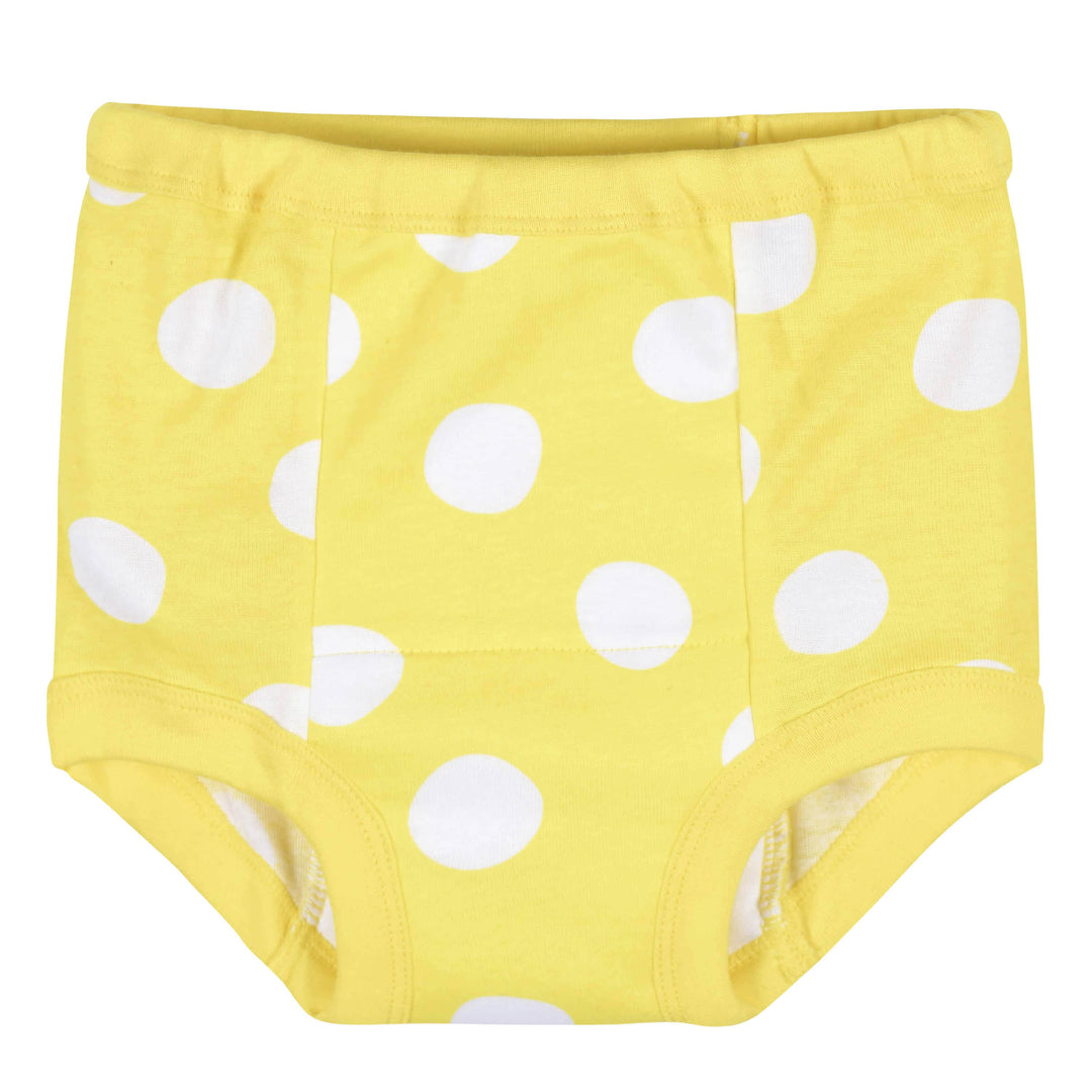 4-Pack Toddler Girls Lemons & Peaches Training Pants