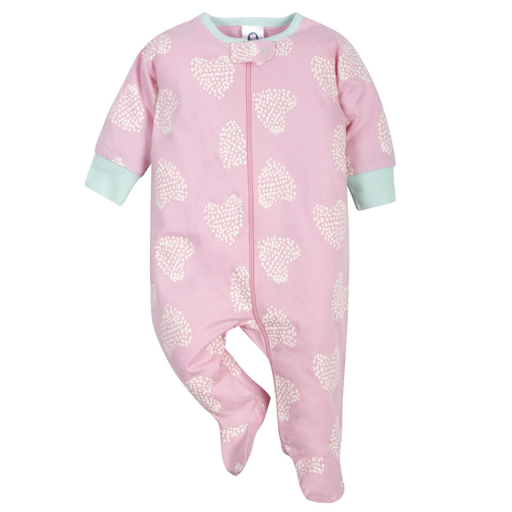 3-Pack Baby Girls Bunny Sleep 'N Plays-Gerber Childrenswear