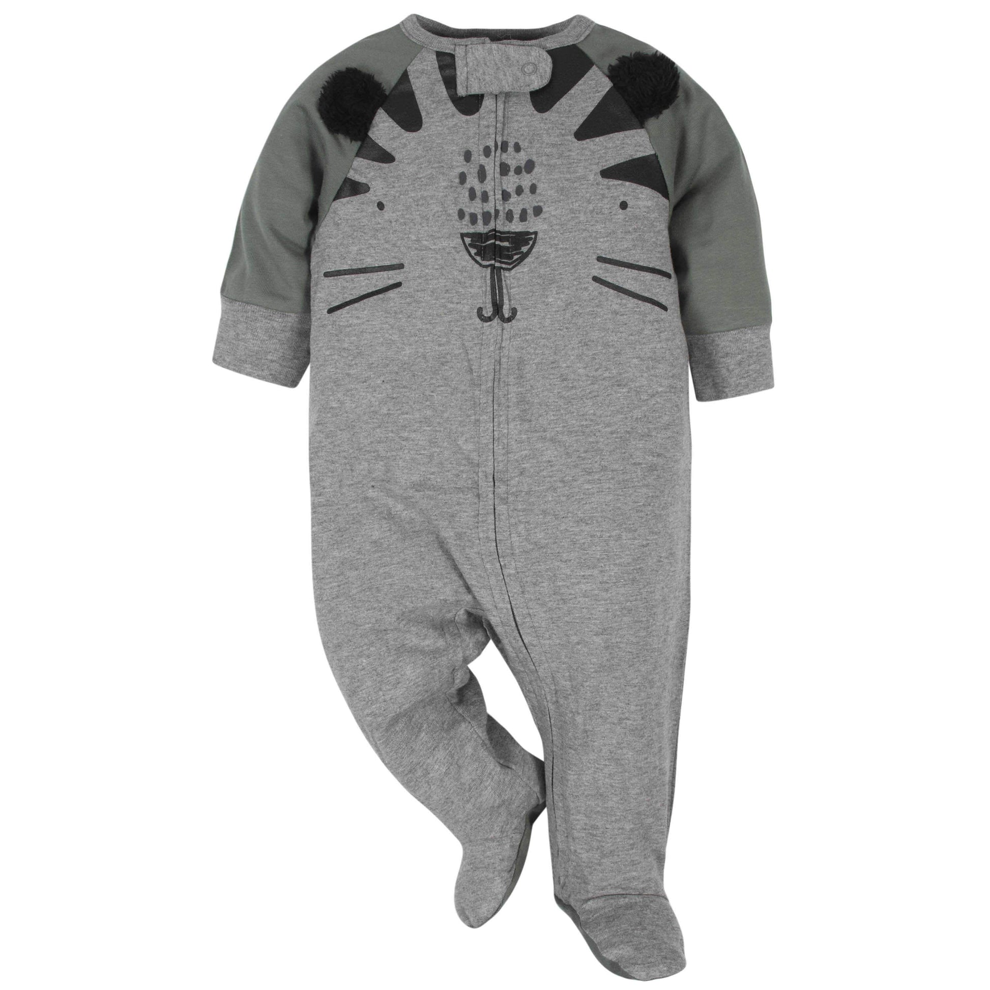 17-Piece Baby Boys Tiger Apparel & Blankets Set-Gerber Childrenswear