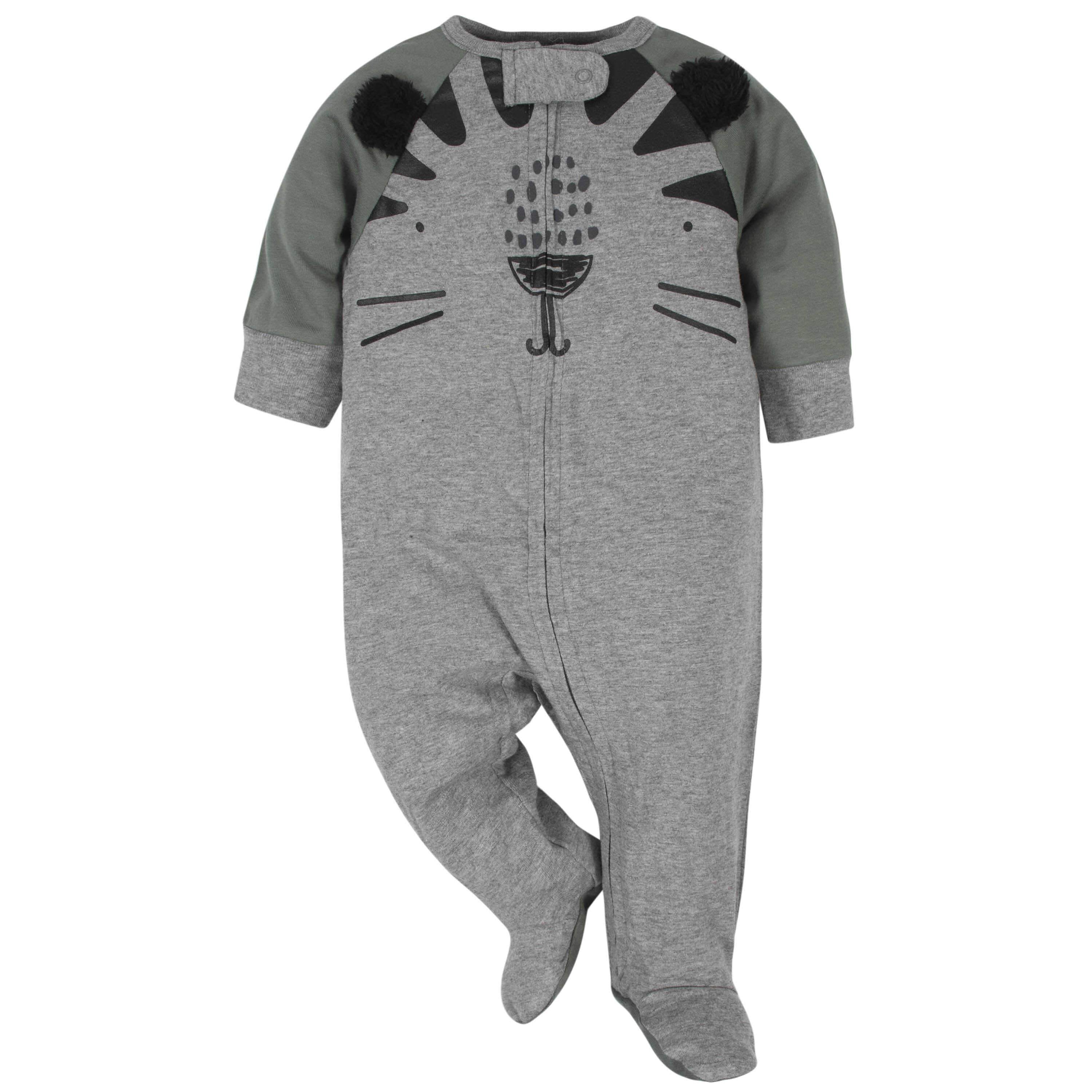 17-Piece Baby Boys Tiger Apparel & Blankets Set-Gerber Childrenswear