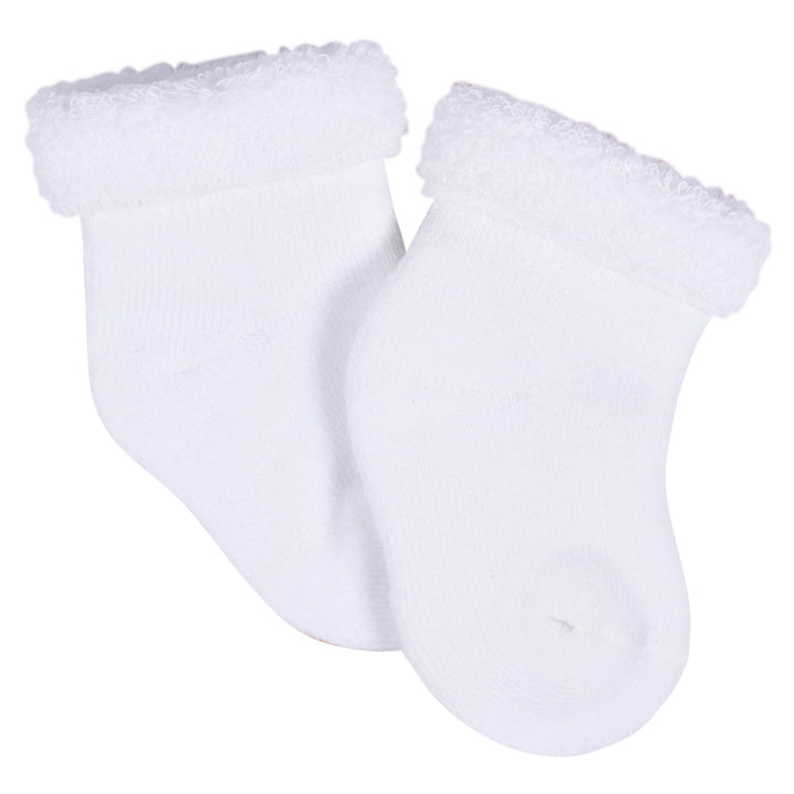 12-Pack Baby Boys Sports Terry Wiggle Proof® Socks