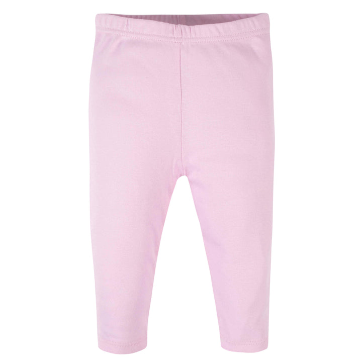 6-Piece Baby Girls Cat Onesies® Brand Bodysuits & Pants Set-Gerber Childrenswear