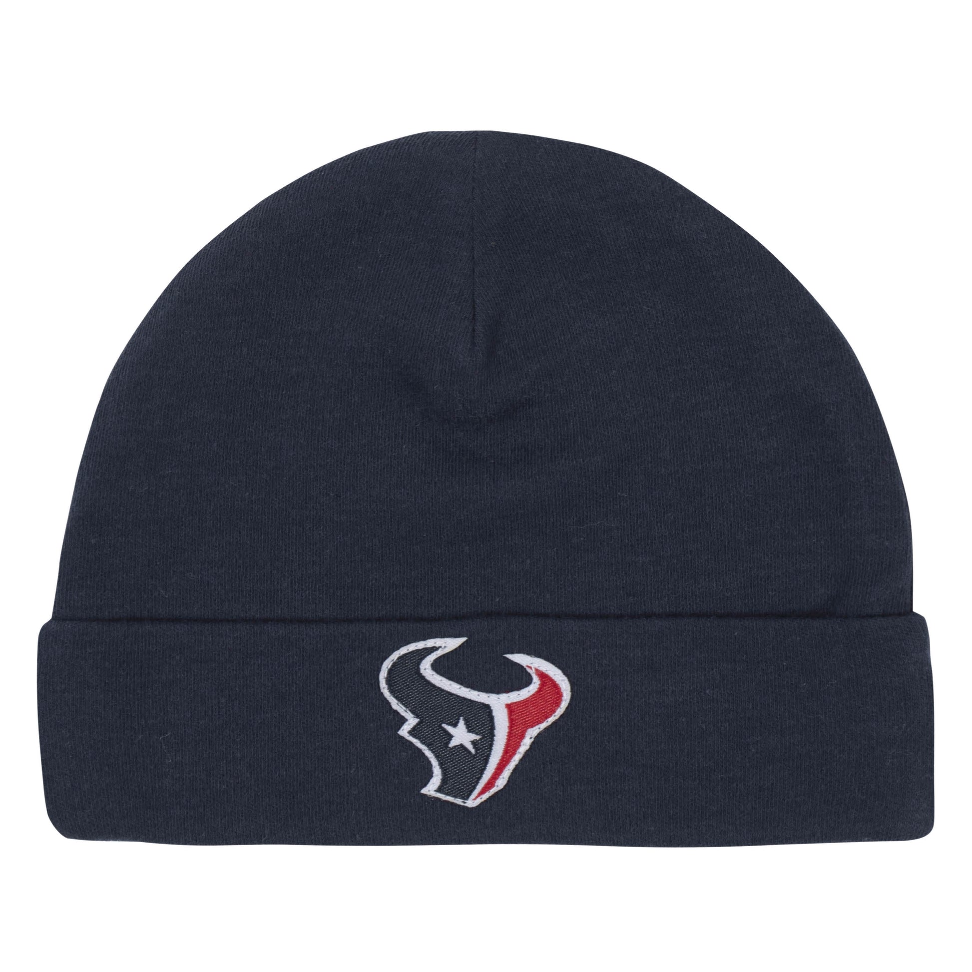 Houston Texans 3-Piece Baby Boys Bodysuit, Pant, and Cap Set-Gerber Childrenswear