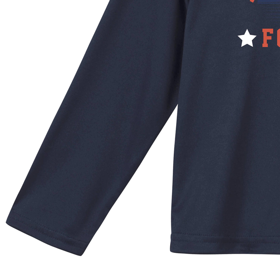 Denver Broncos Baby & Toddler Boys Long Sleeve Tee Shirt-Gerber Childrenswear