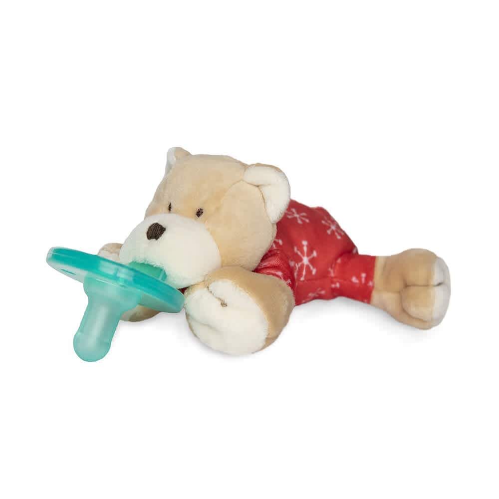 Baby PJ Baby Bear WubbaNub® Pacifier-Gerber Childrenswear