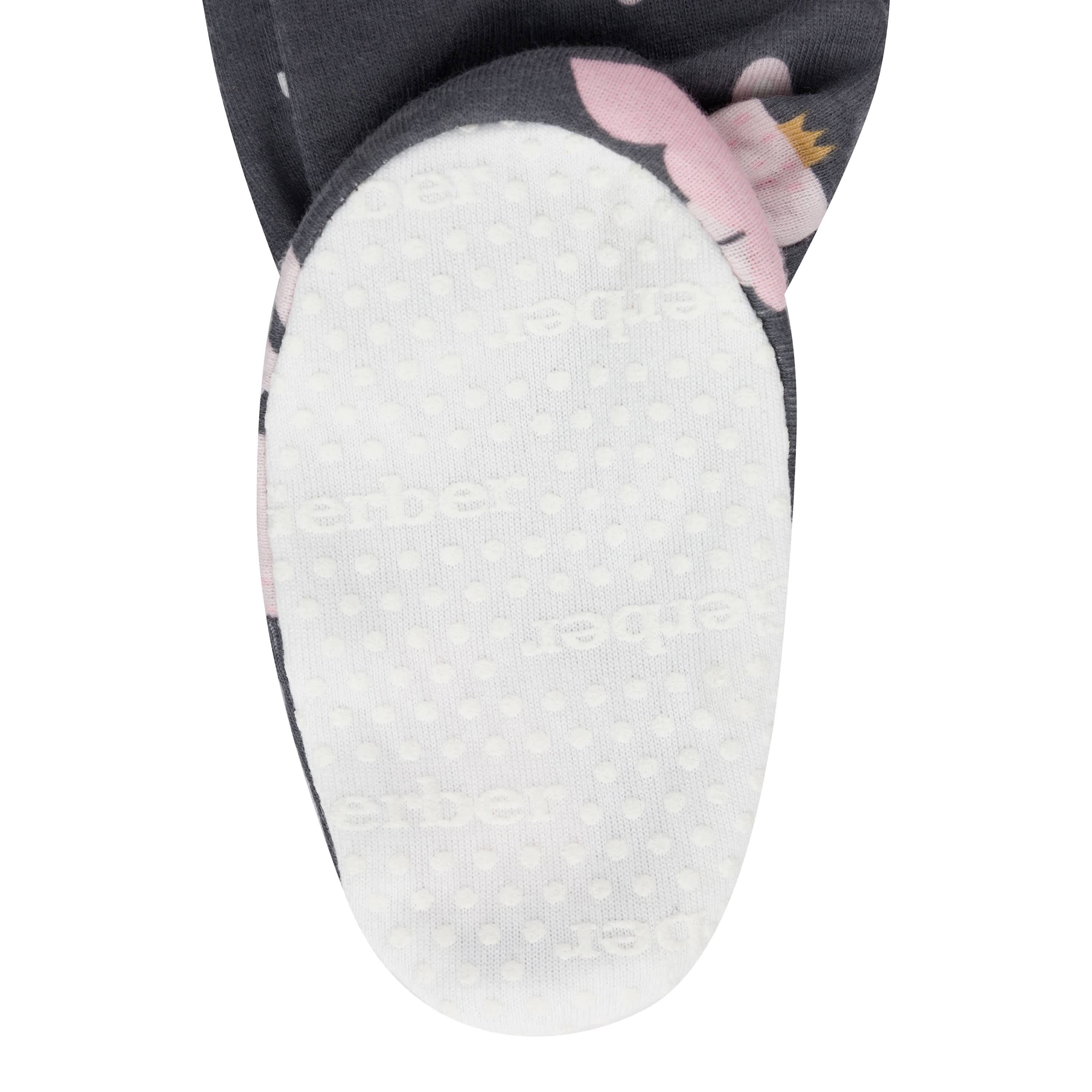 2-Pack Baby & Toddler Girls Bunny Snug Fit Footed Cotton Pajamas-Gerber Childrenswear