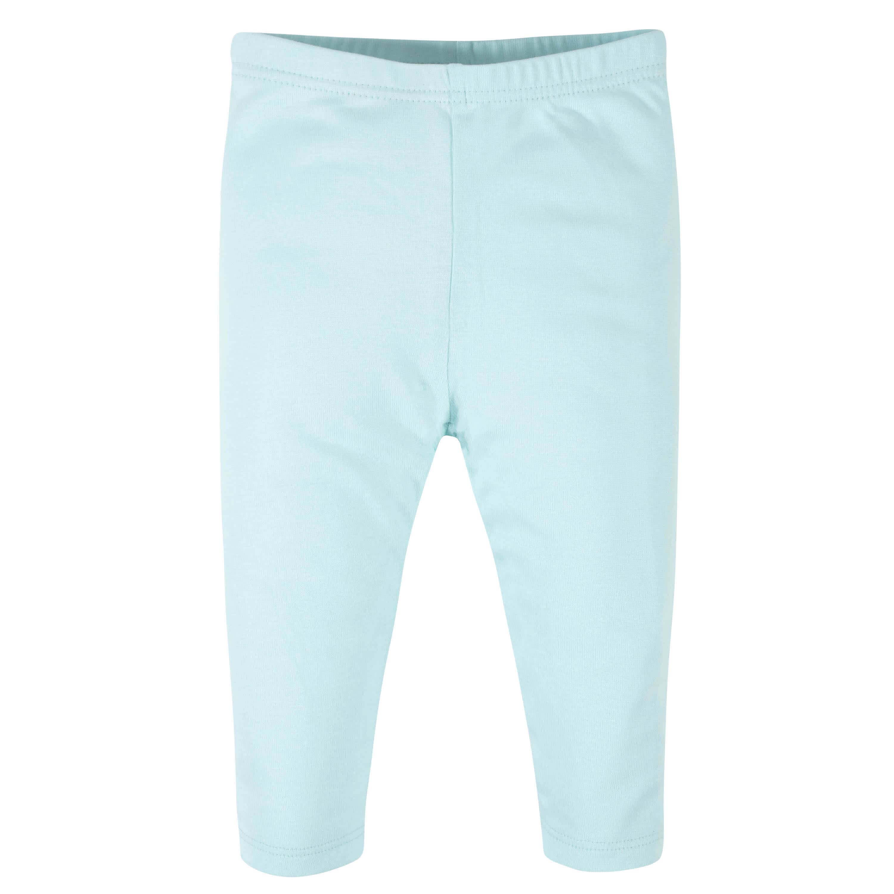 4-Pack Baby Girls Pink Stripes Pants-Gerber Childrenswear