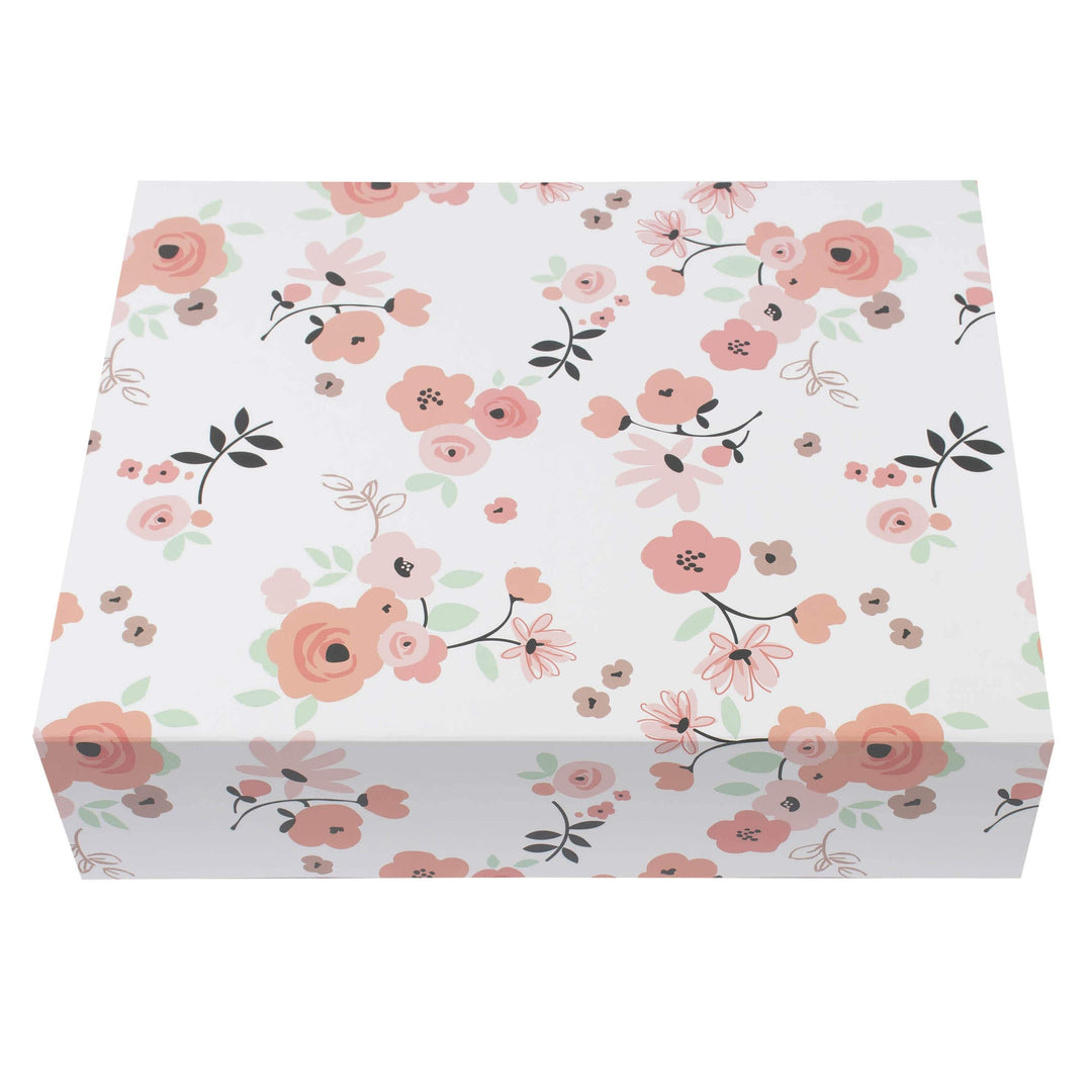 White Floral Deluxe Gift Box-Gerber Childrenswear