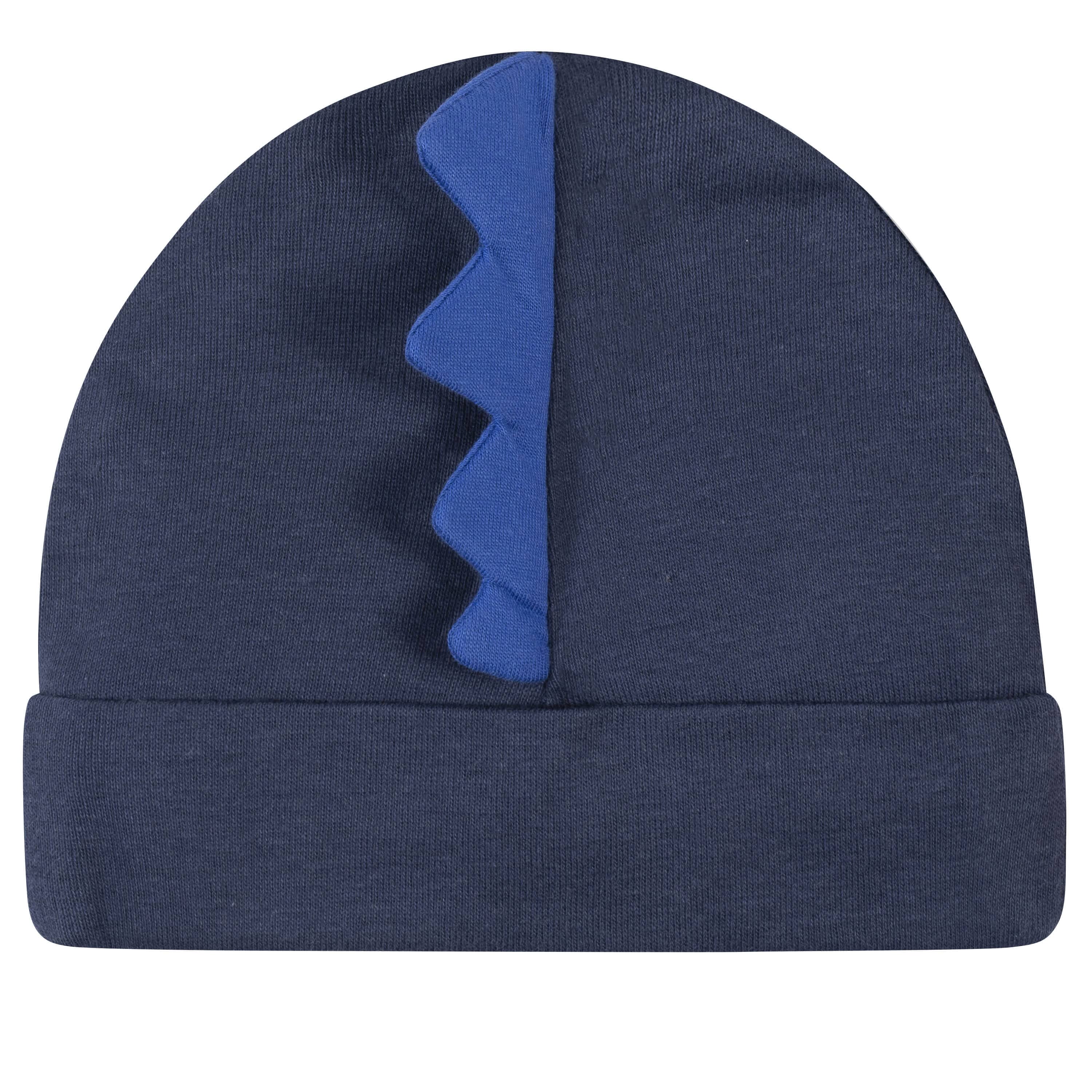 5-Pack Baby Boys Dino Caps-Gerber Childrenswear