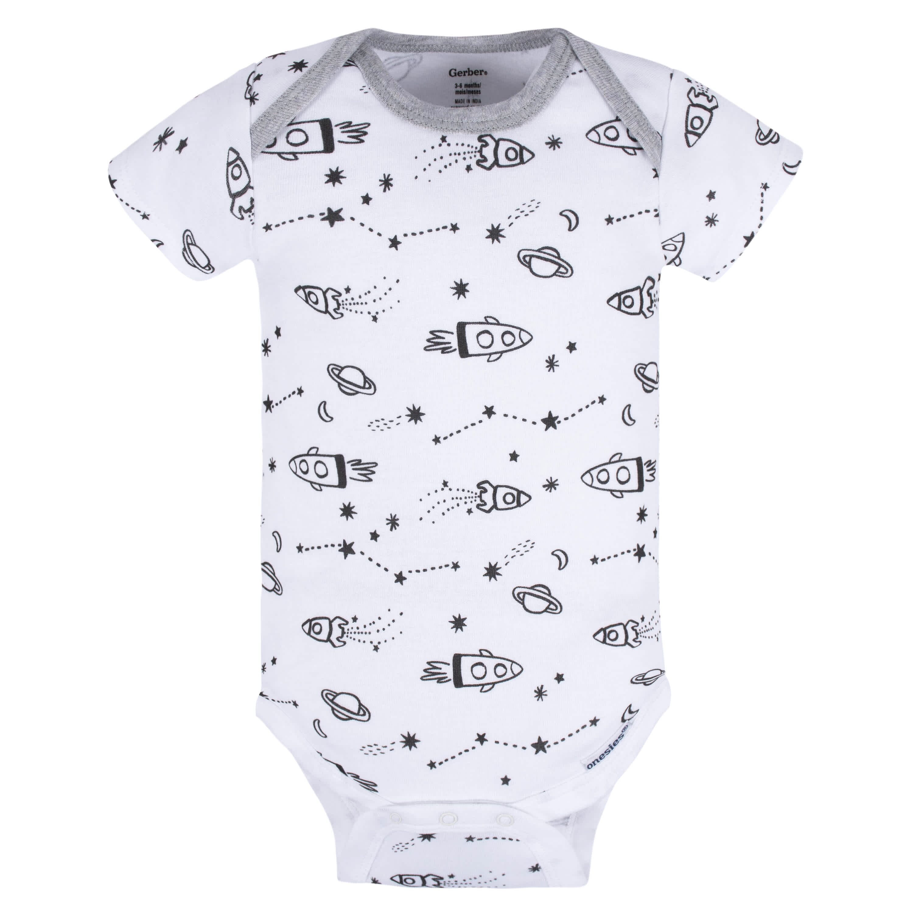 5-Pack Baby Boys Space Onesies® Bodysuits