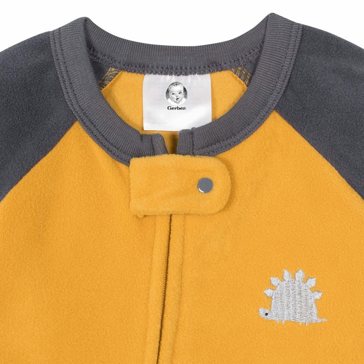 2-Pack Baby & Toddler Boys Dino Blanket Sleepers-Gerber Childrenswear