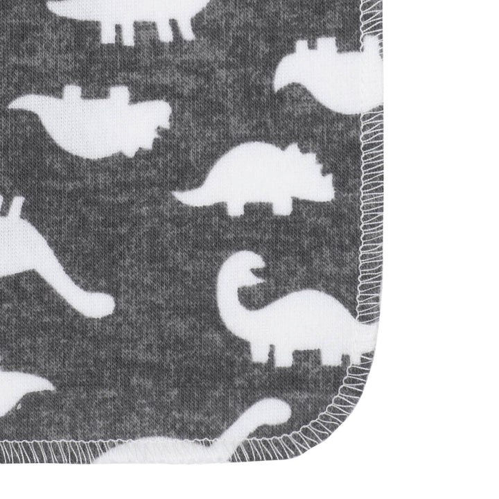 10-Pack Baby Boys Dino Washcloths-Gerber Childrenswear