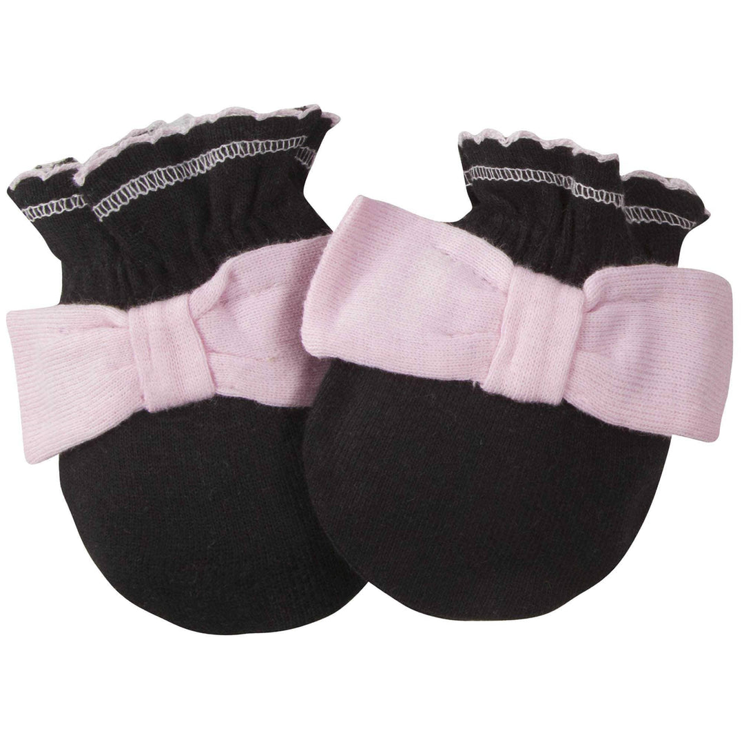 2-Pack Baby Girls' Bunny Mittens-Gerber Childrenswear