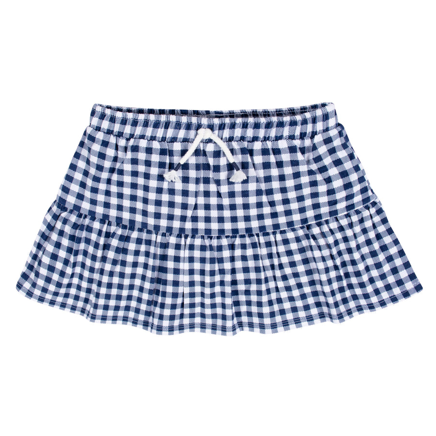 2Pack Infant & Toddler Girls Blue Floral Skorts Gerber Childrenswear