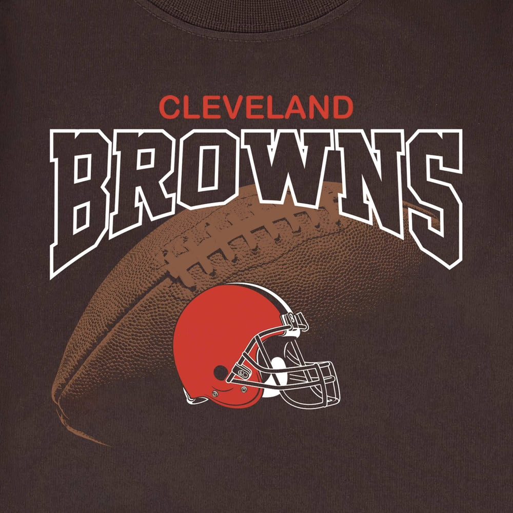 Cleveland Browns Boys Tee Shirt-Gerber Childrenswear