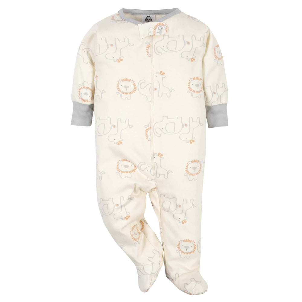 Organic 2-Pack Baby Boys Safari Sleep 'N Plays-Gerber Childrenswear