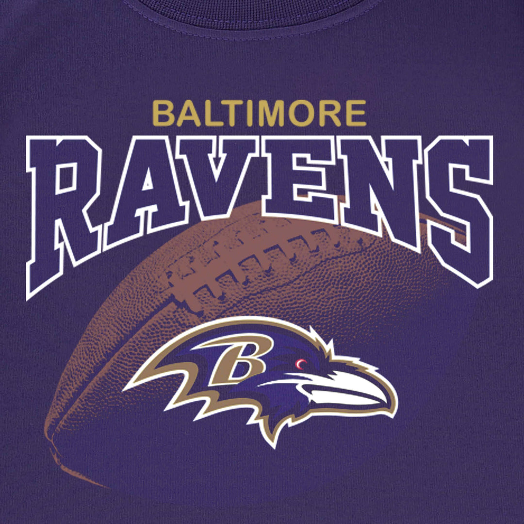 Baltimore Ravens Boys Tee Shirt-Gerber Childrenswear