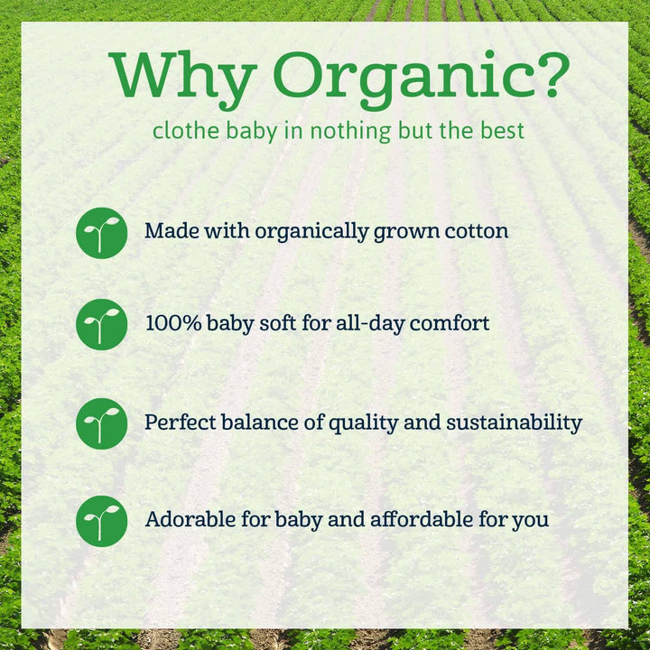 Organic 3-Pack Baby Girls Hello Cutie Short Sleeve Onesies® Bodysuits-Gerber Childrenswear