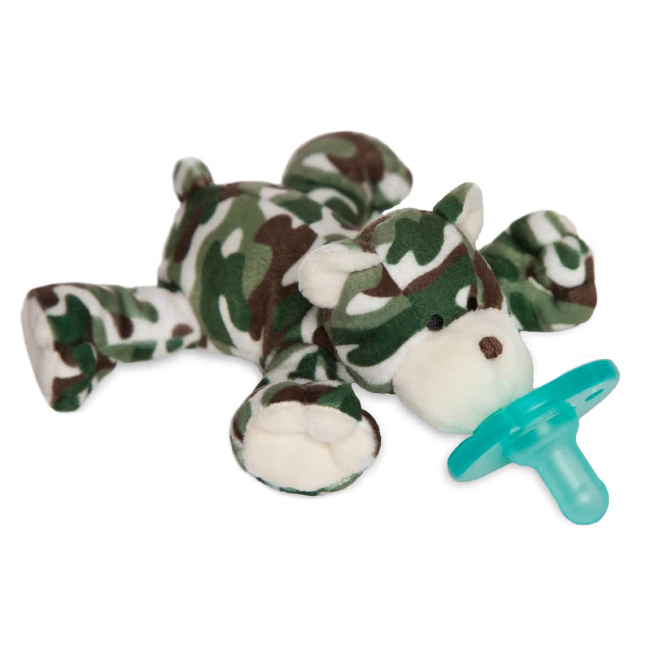 Baby Camo Bear WubbaNub® Pacifier