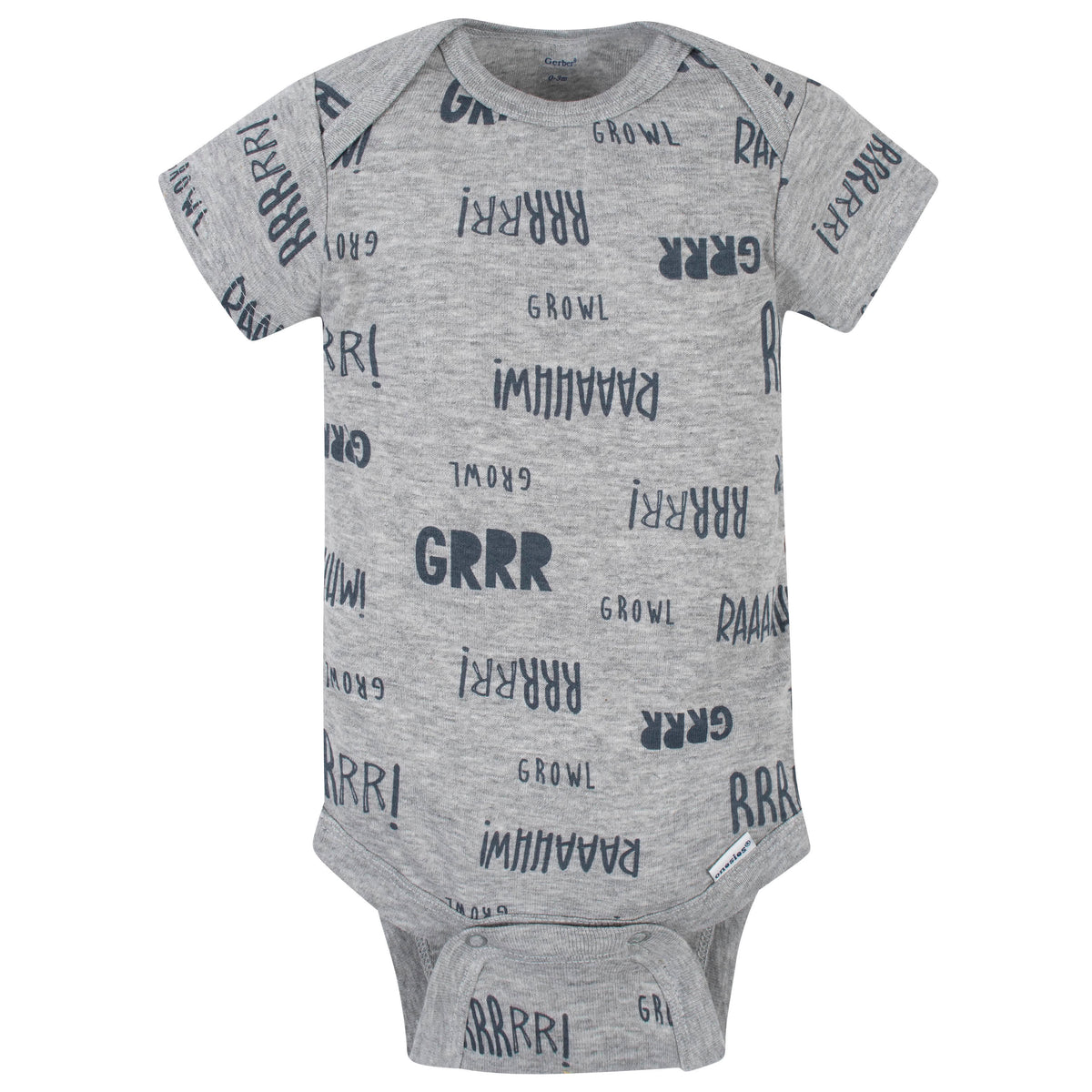 5-Pack Baby Boys Dino Short Sleeve Onesies® Bodysuits-Gerber Childrenswear