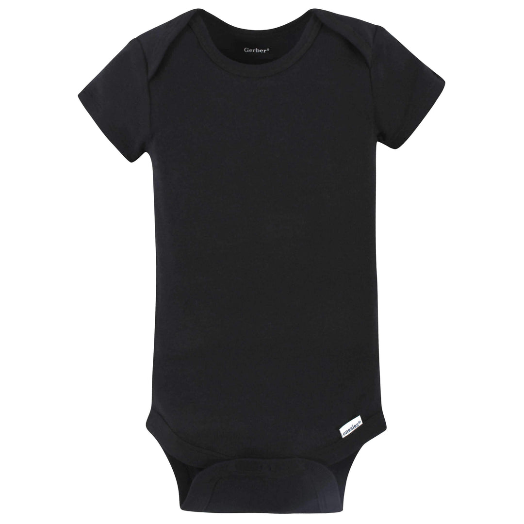 4-Pack Baby Boys Dino Short Sleeve Onesies® Bodysuits-Gerber Childrenswear